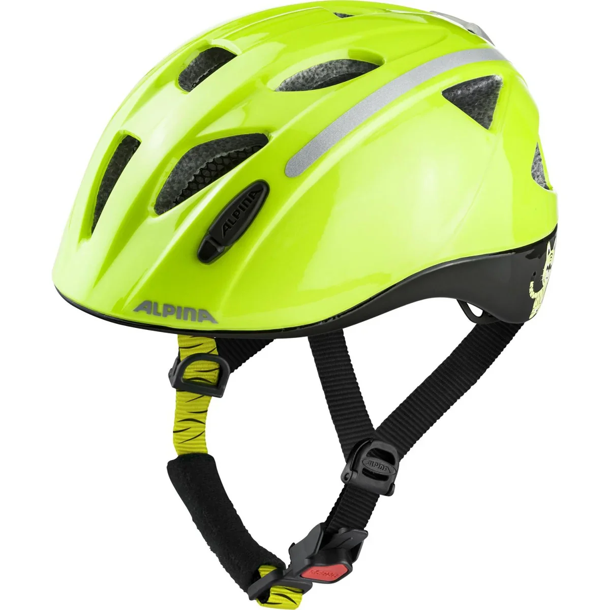Alpina Ximo Flash Kinderhelm - Image 9