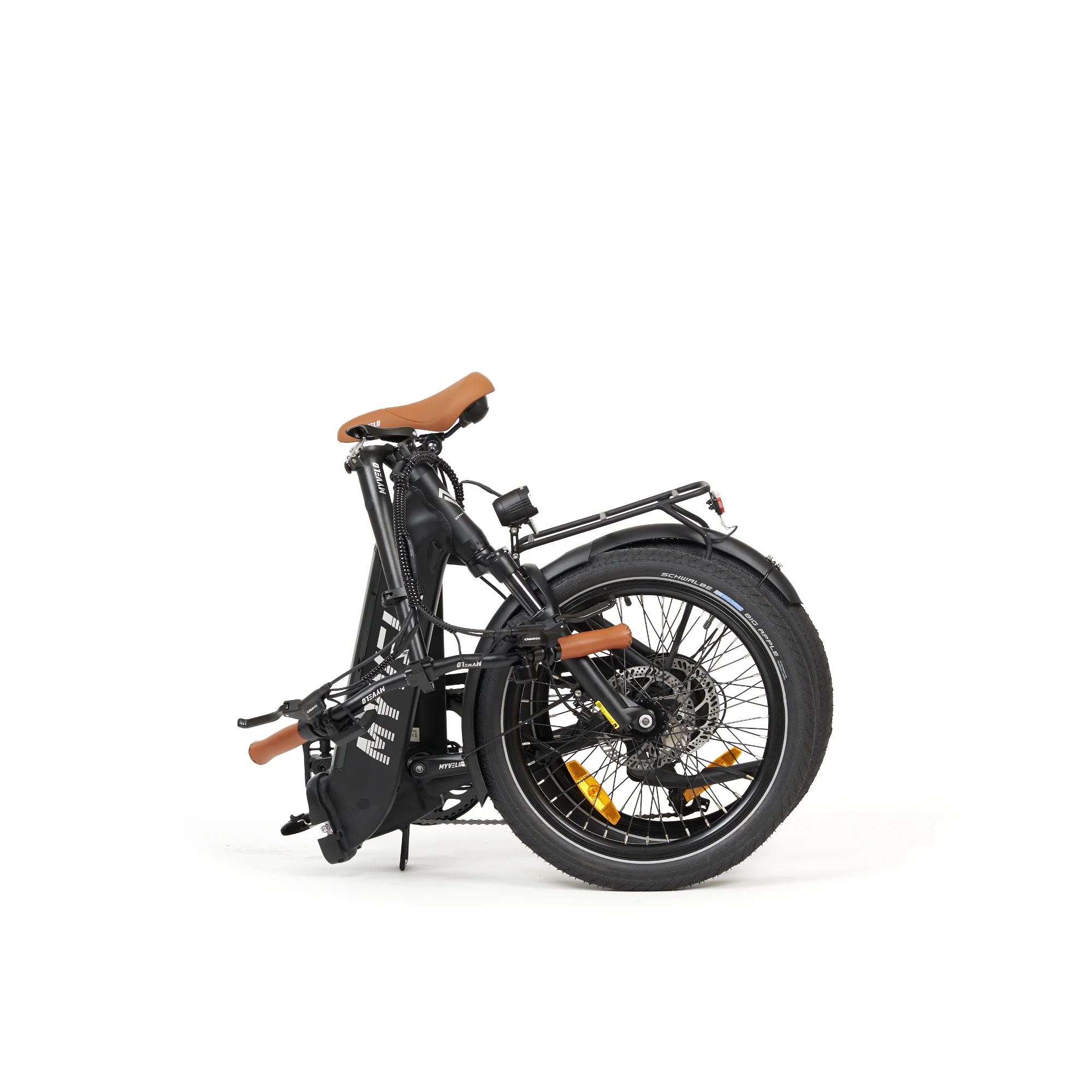 Berlin Elektro-Klapprad inkl. Tragetasche - Image 10