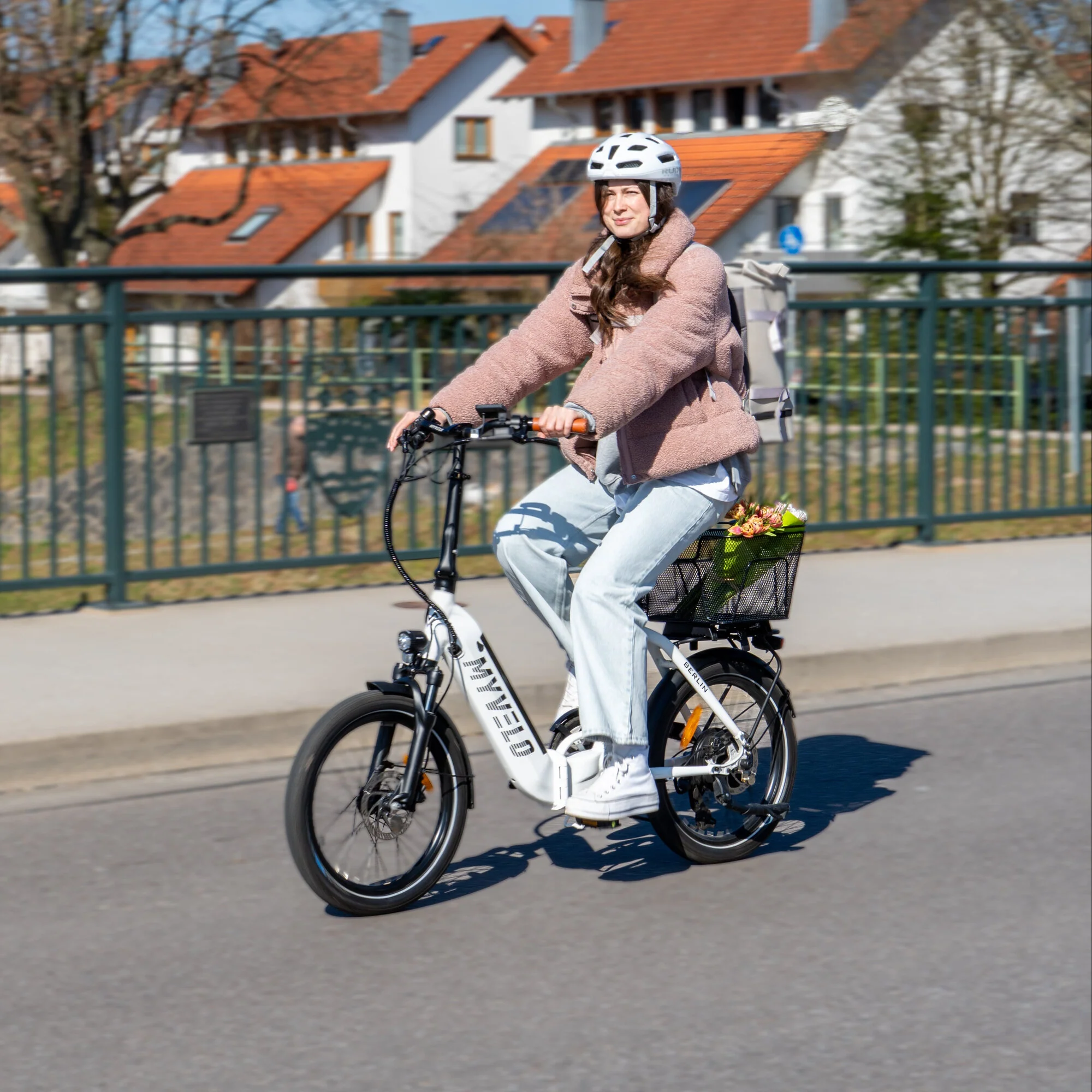 Berlin Elektro-Klapprad inkl. Tragetasche - Image 12