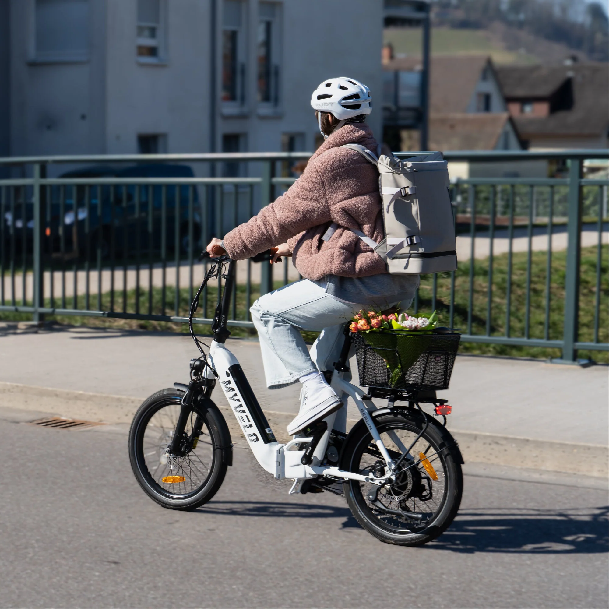 Berlin Elektro-Klapprad inkl. Tragetasche - Image 13