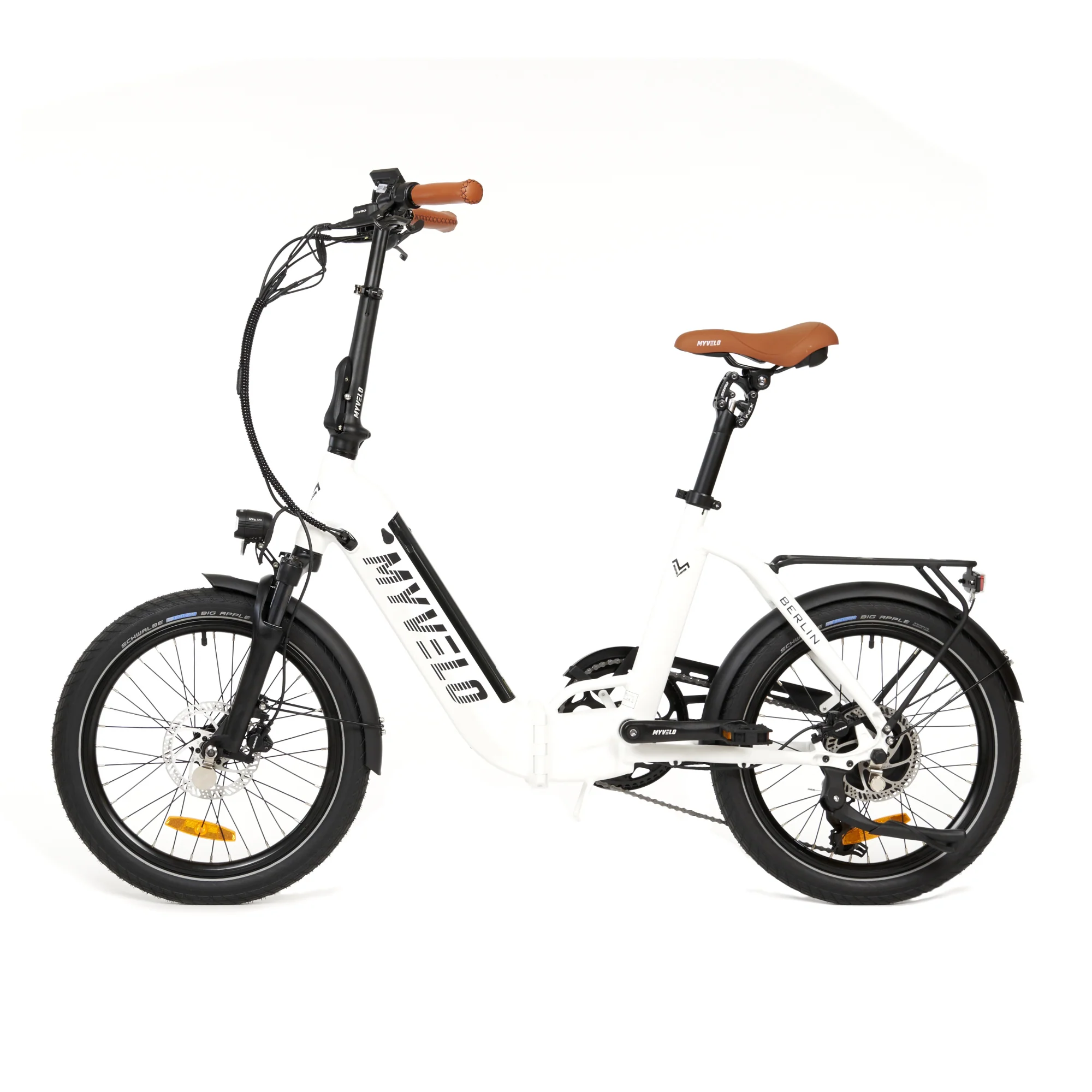 Berlin Elektro-Klapprad inkl. Tragetasche - Image 15