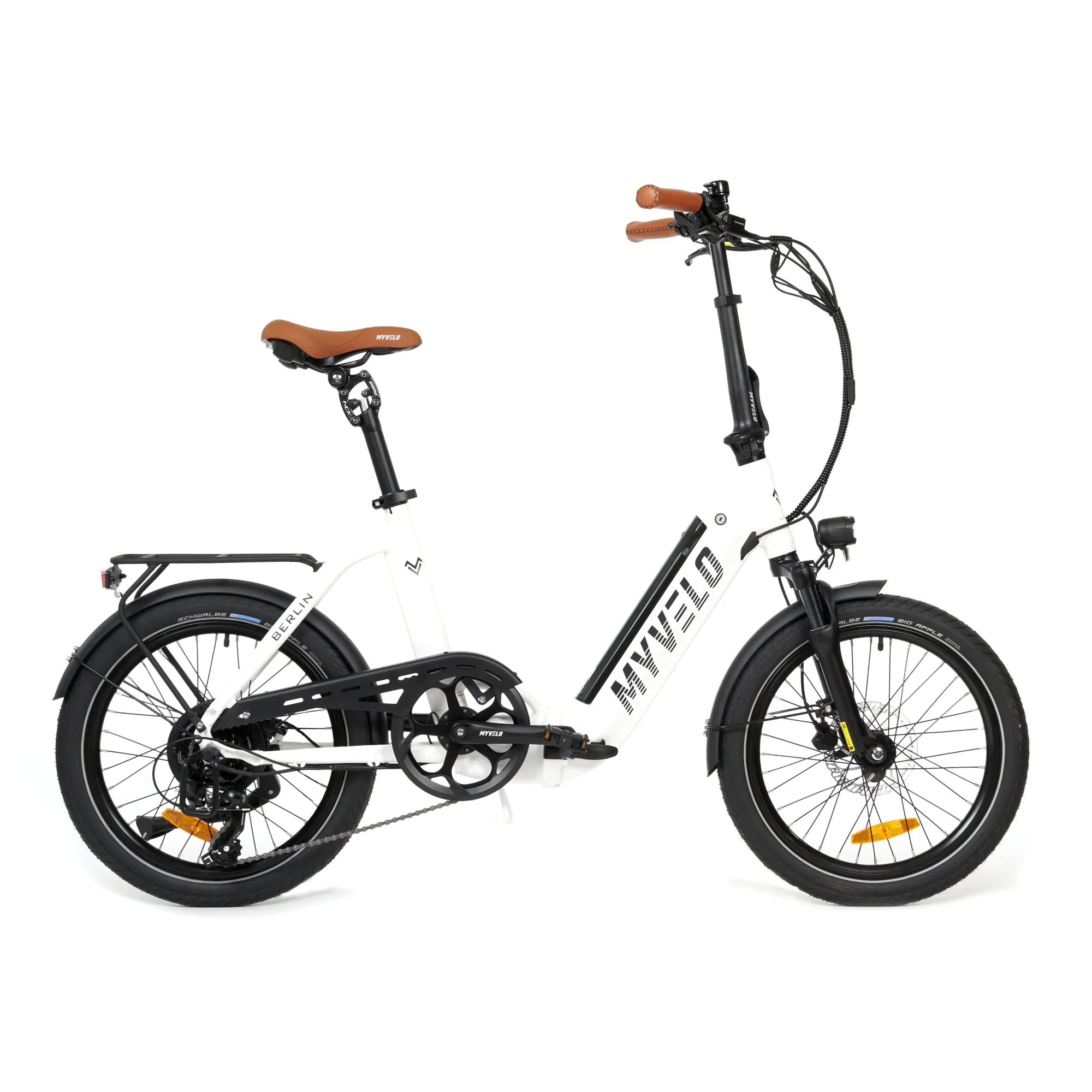 Berlin Elektro-Klapprad inkl. Tragetasche - Image 22