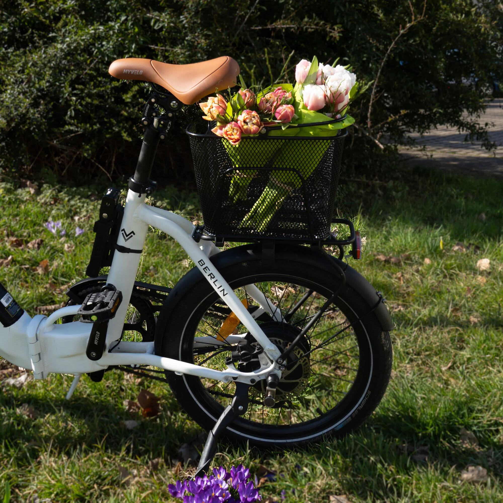 Berlin Elektro-Klapprad inkl. Tragetasche - Image 26