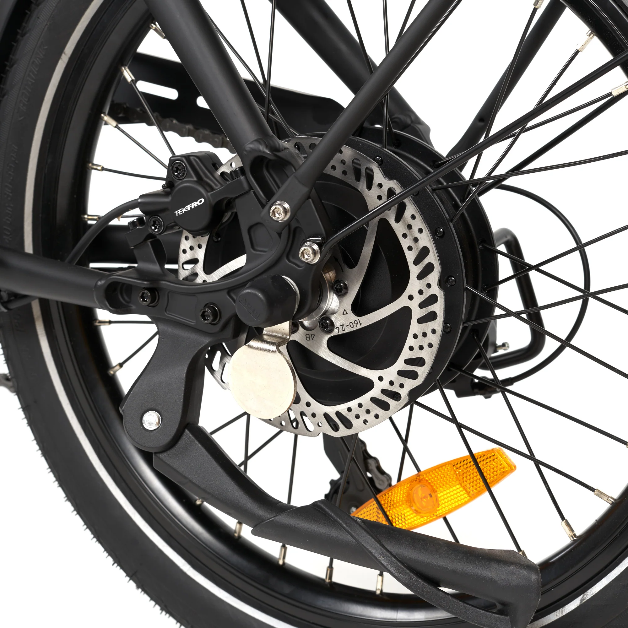 Berlin Elektro-Klapprad inkl. Tragetasche - Image 8