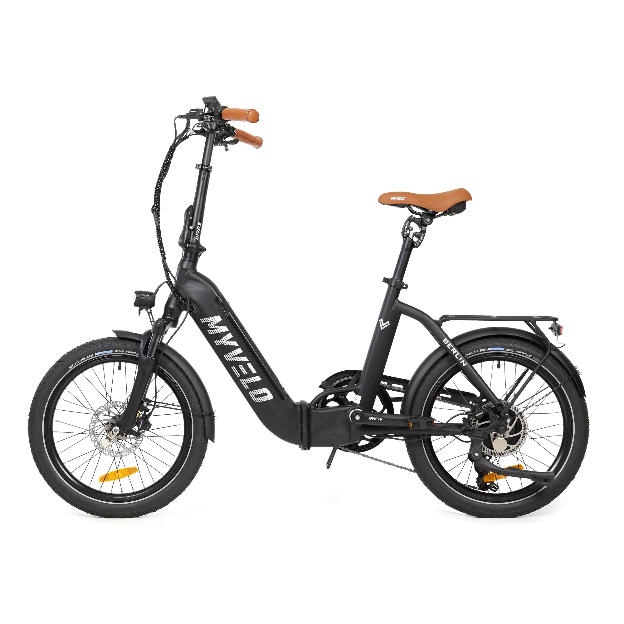 Berlin Elektro-Klapprad inkl. Tragetasche - Image 9