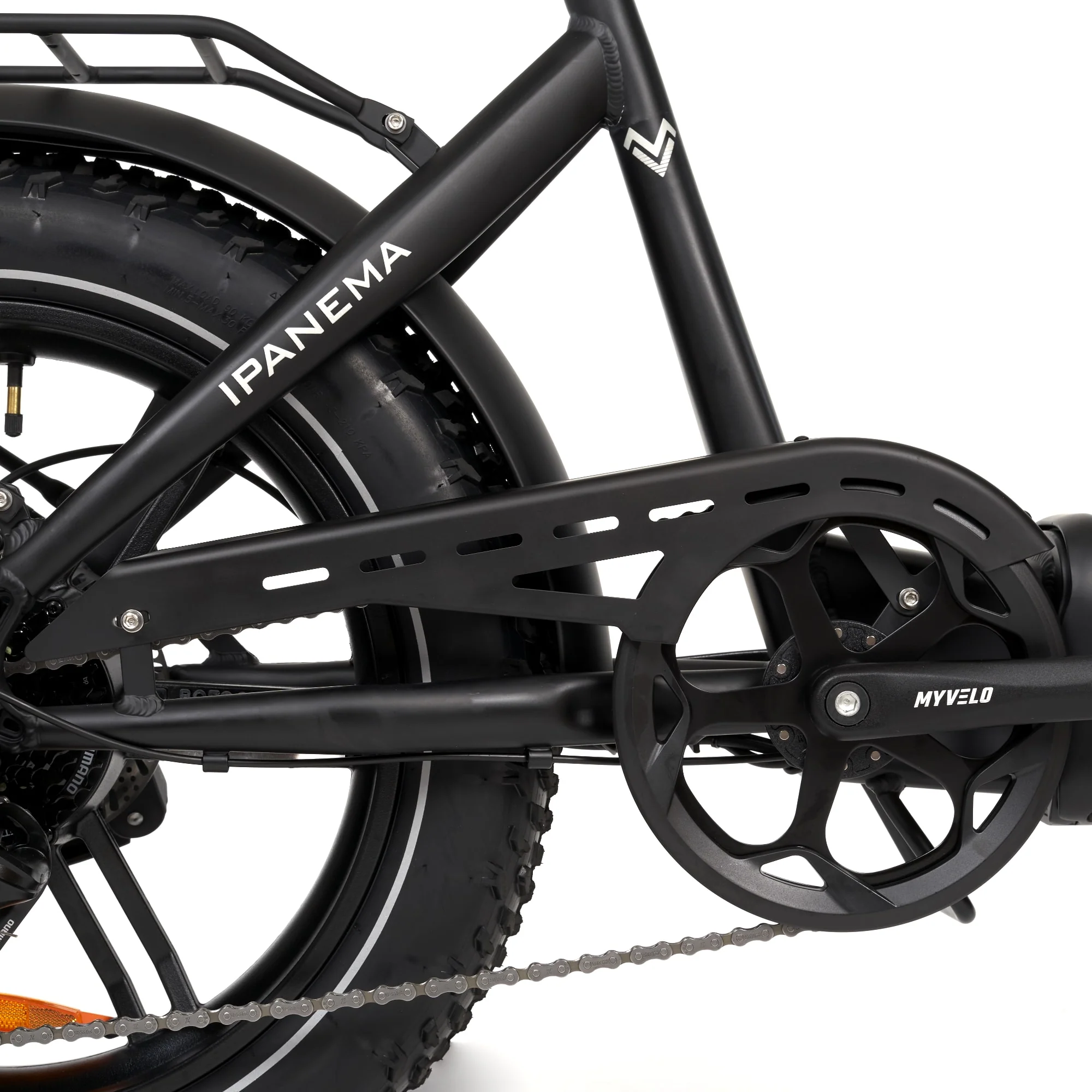 Ipanema Elektro-Klapprad + Tragetasche - Image 10