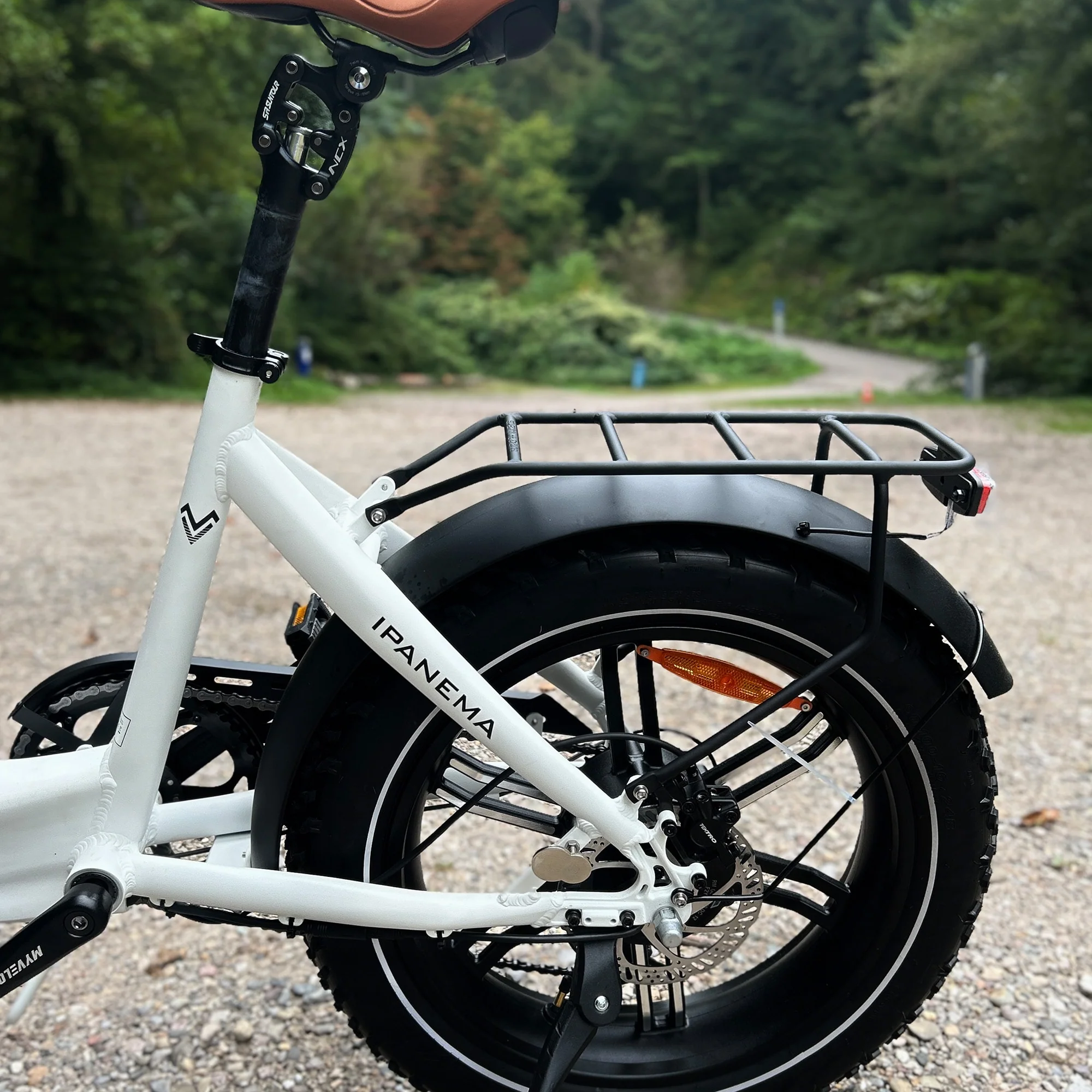 Ipanema Elektro-Klapprad + Tragetasche - Image 15