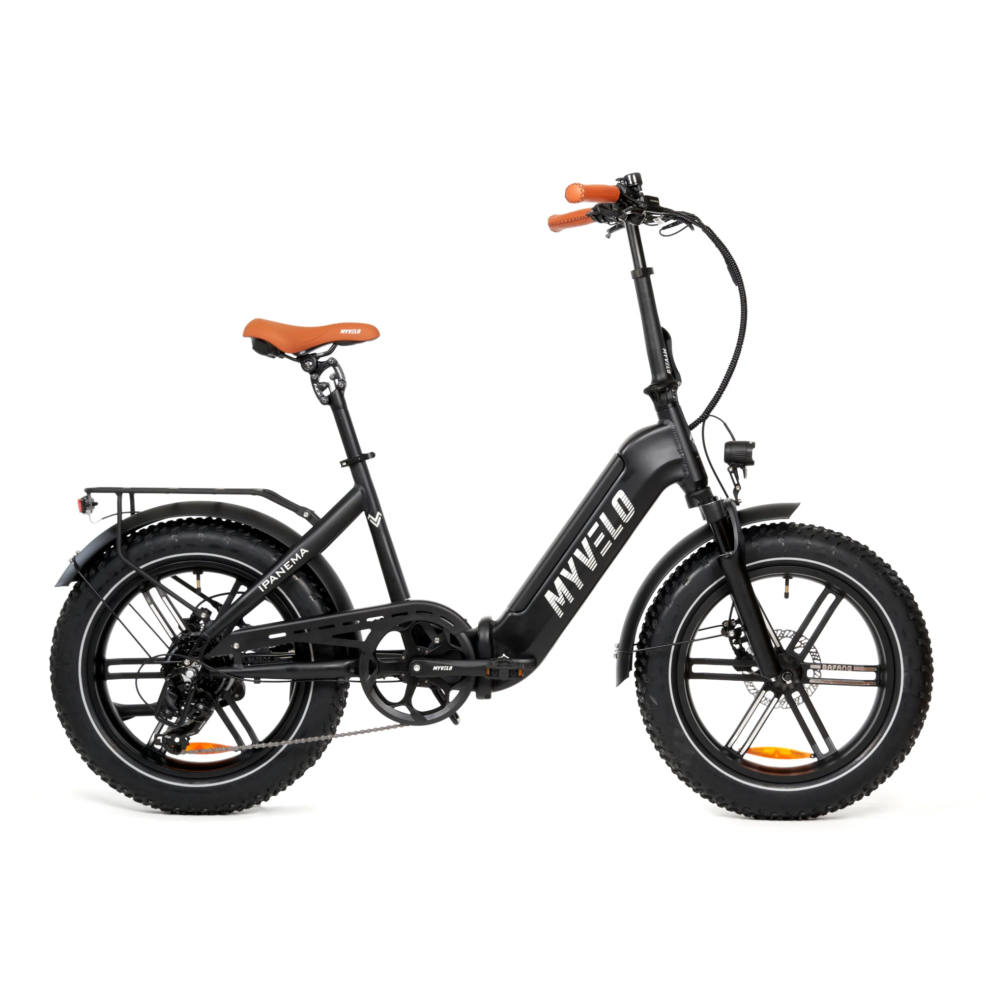 Ipanema Elektro-Klapprad + Tragetasche - Image 6