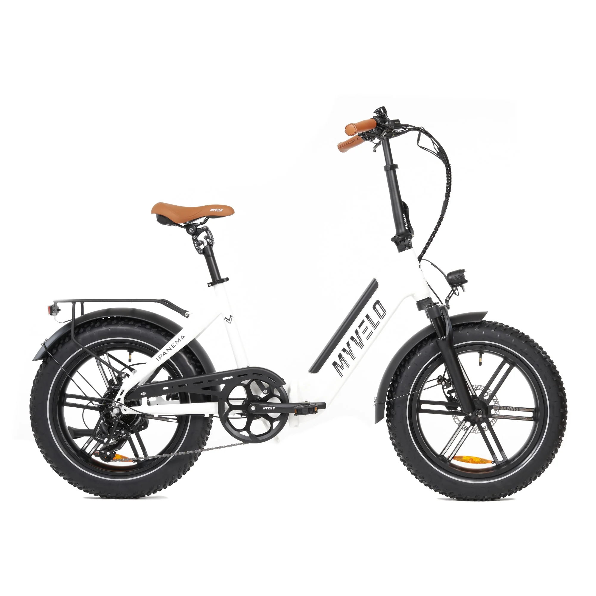 Ipanema Elektro-Klapprad + Tragetasche - Image 8