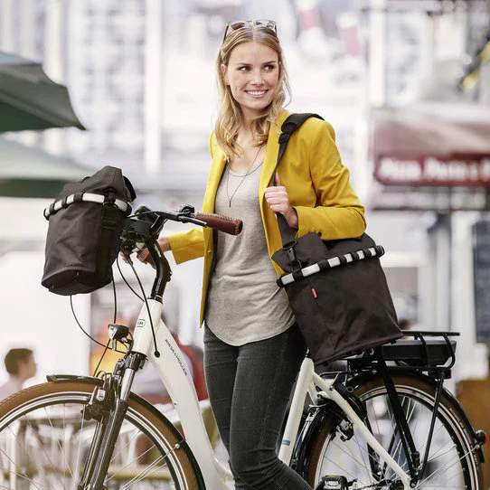 KLICKfix Fahrradtasche Bikebasket Oval M - Image 4