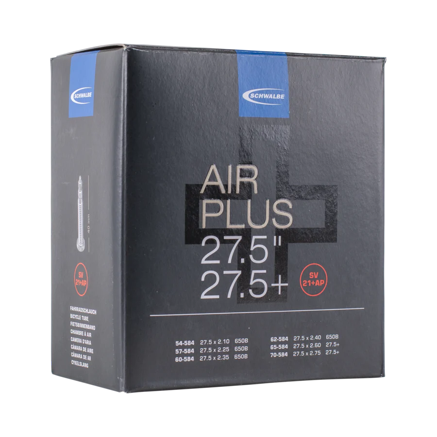Schwalbe Air Plus Schlauch Nr. 21+AP (27.5+") - Image 3