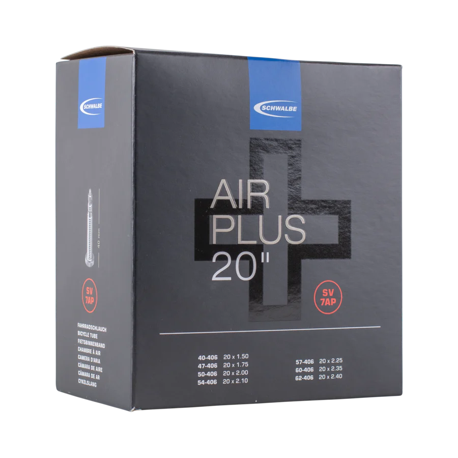 Schwalbe Air Plus Schlauch Nr. 7AP (20") - Image 3